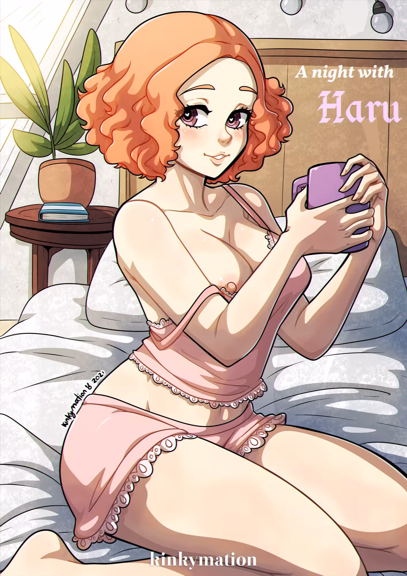 Night with Haru: Moonlit Secrets