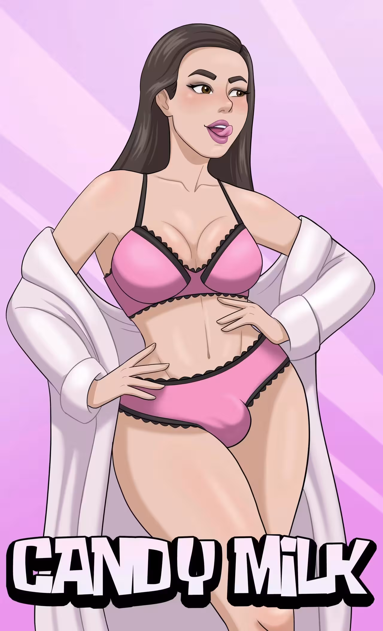 Curious Candy Milk Case