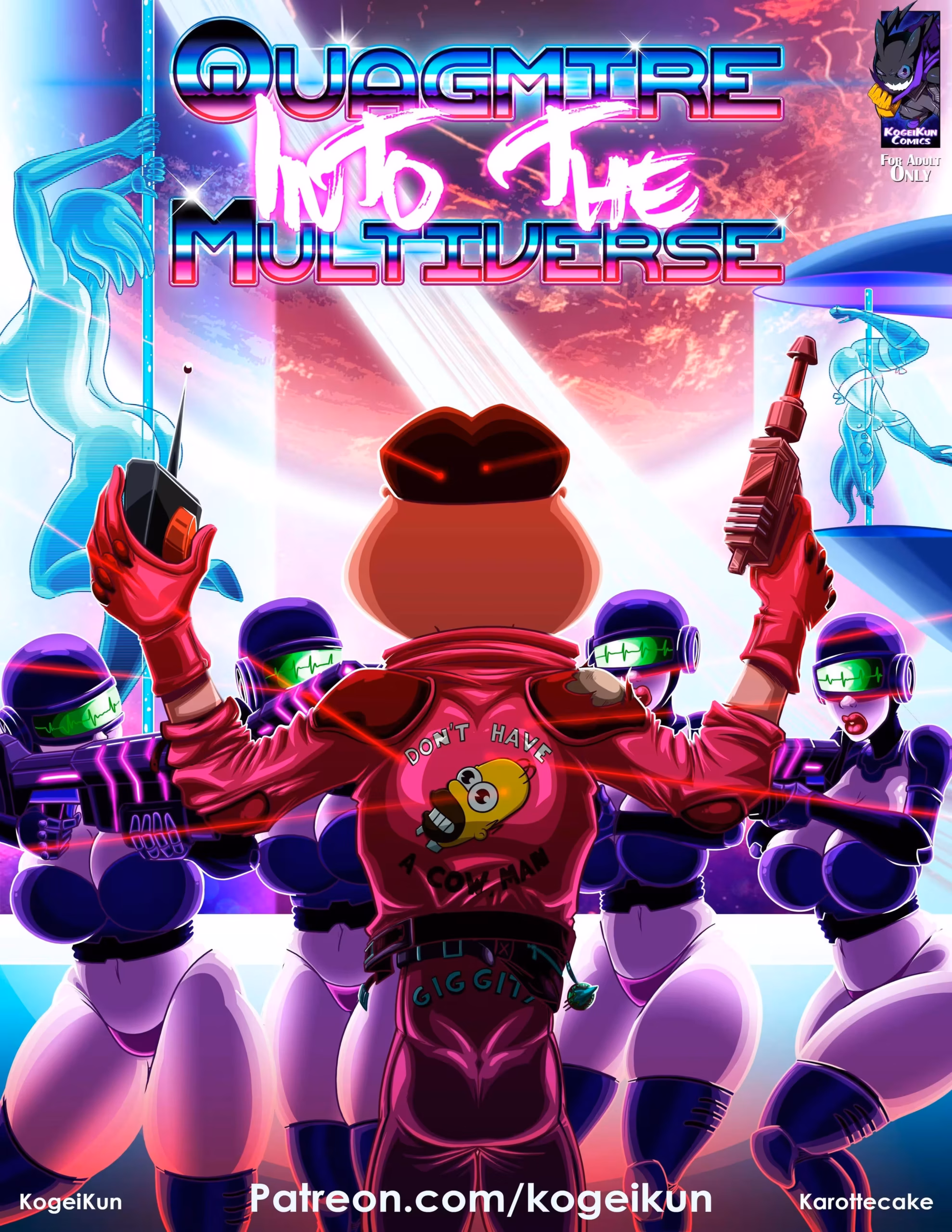 Uagmire: Beyond Dimensions