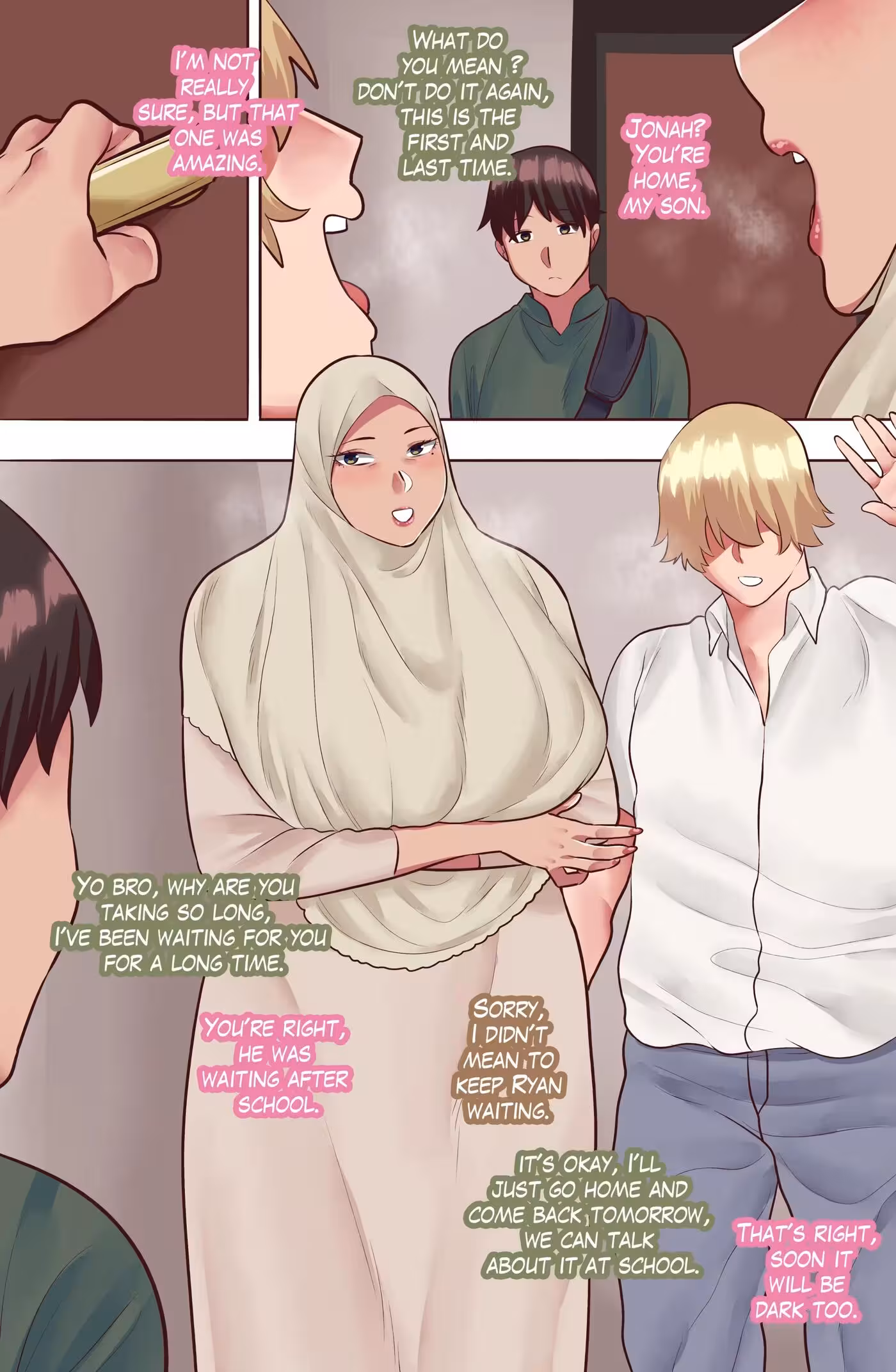 Chapter One: The Legacy of Obedience: A Mothers Flesh Unveils Forbidden Desires