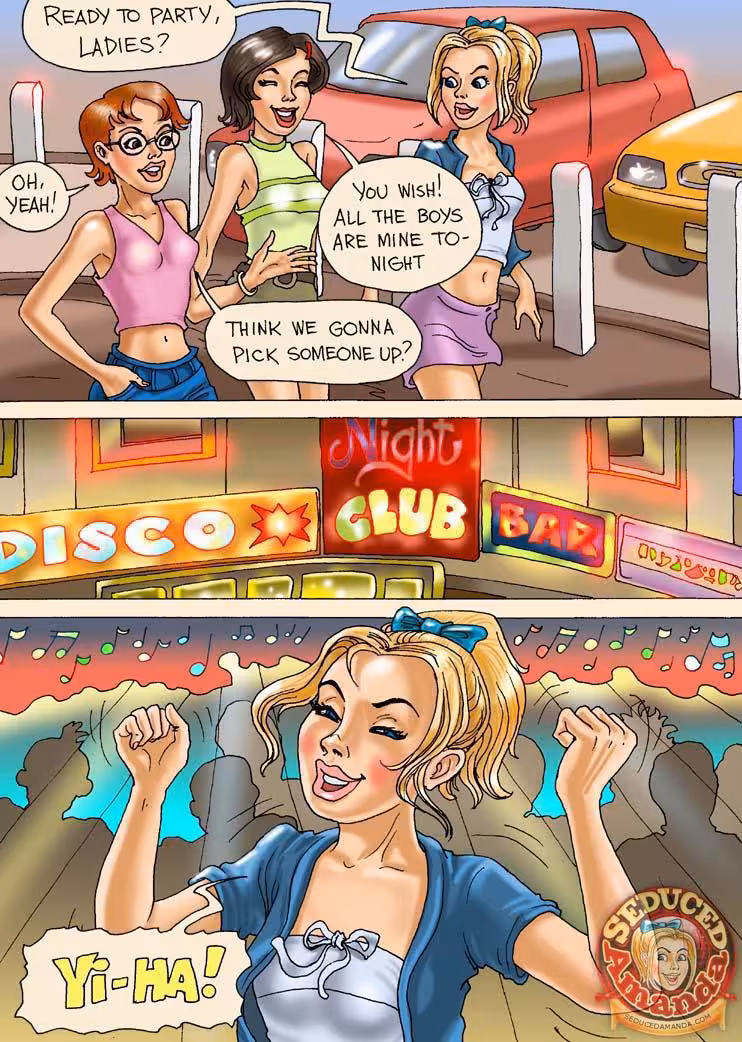 Amandas Intoxicating Night: Forbidden Desires